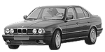 BMW E34 P17B0 Fault Code