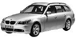 BMW E61 P17B0 Fault Code
