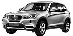 BMW F25 P17B0 Fault Code