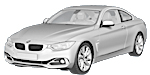 BMW F32 P17B0 Fault Code